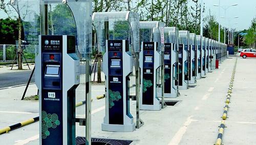 汽車充電樁